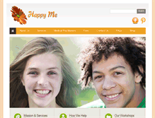 Tablet Screenshot of happyme.com.au